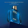 Wild Stone Hero Perfume for Men, 100ml| Long-Lasting Fragrance | Best Gift for Him L Premium Perfume for Men L Infused with Aromatic & Marine Notes