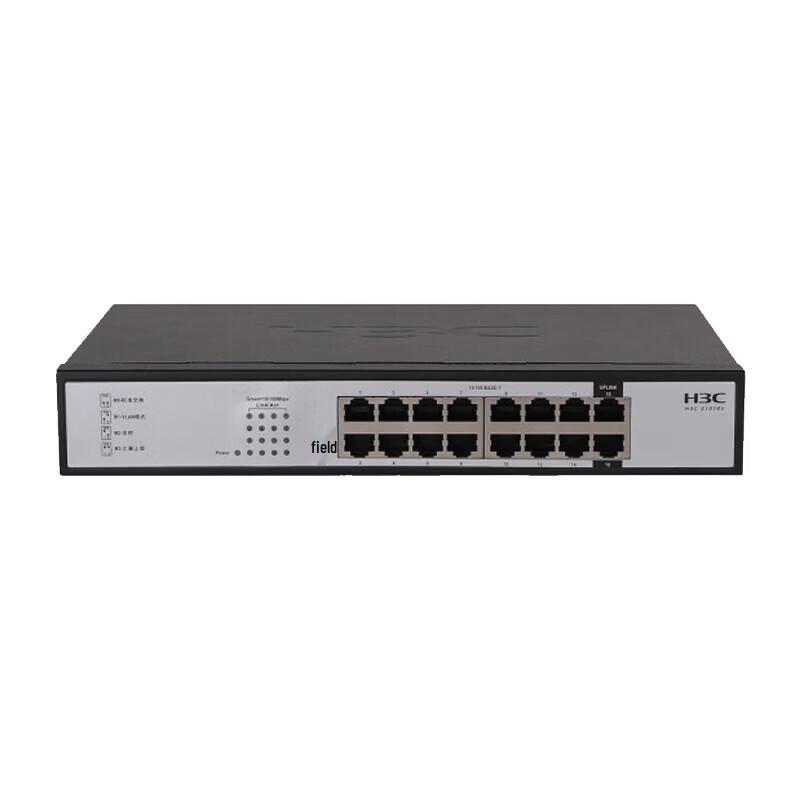 

H3C LS-1016V 16-Port 100Mbps Unmanaged Switch