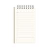 1pc New Undated Planner Notebook A6 Portable Schedule Journal Self-Discipline Checkbook Habit Tracker