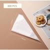 Mini Piping Bags, Disposable 7.6in Small Piping Bags 200pcs, Pastry Piping Bags for Cream Frosting, Icing Bags for Cake and Dessert Decorations Cake