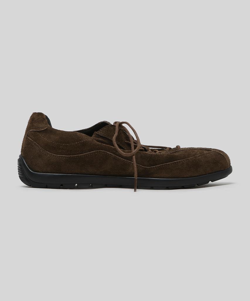 Wetheroad Wtrd3116 Faule Wildleder-Rennschuhe Gewaschenes Braun