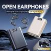 High-Quality Wireless Bluetooth Ear-Hook Headphones M116 with Long Battery Life