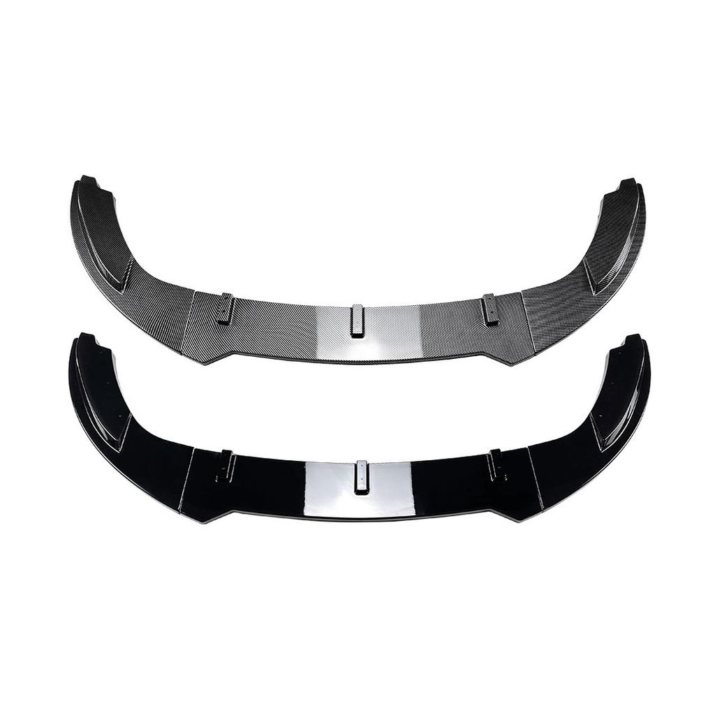 JQTYB1 Car Front Bumper Lip Spoiler For VW Golf 5 MK5 GTI Jetta MK5 GLI 2003-2009 Diffuser Splitter Body Kit Lower Bumper Protector