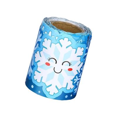 Tafel Randaufkleber Kindersicher Papier Materialien Einfache Anbringung Saisonale Pinnwände Aufkleber 10m Rolle