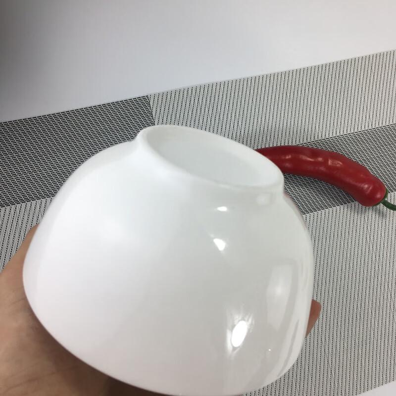 Pure White Ceramic Dining Bowl