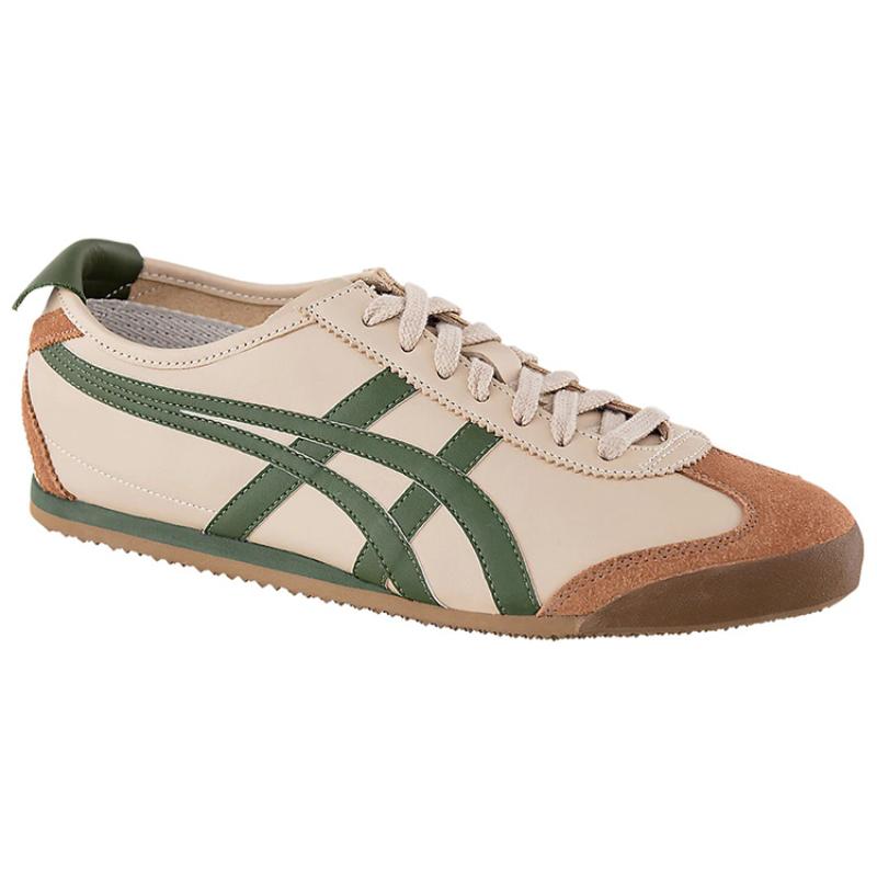 ONITSUKA TIGER Mexico 66 Brown Green Sneakers DL408-1785
