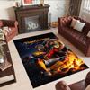 Galatasaray 414 Customizable Name Floor Mat Suitable for Dormitory Decorate Room Balcony Entryway Antislip Carpet Decorate Offices
