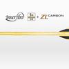 Butterfly Table Tennis Shakehand Racket Innerforce Layer ZLC FL 36681 Racket 157 x 150 Grip 100 x 24 x 34 Blade mm Size mm; Size mm; Thickness 5.7