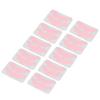 10 Pairs Silicone Eyelash Extension Under Eye Pads   Arch Shape Reusable Eyelash Extension Patches