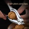 Multi-purpose Clam Opener  Kitchen Clam Opener Walnut Clip Clam Blood Clam Shell Clip