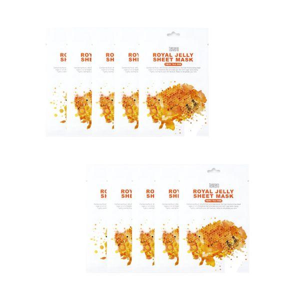 TENZERO Royal Jelly Sheet Mask (25ml) 10EA
