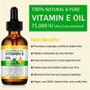 Olio di Vitamina E Biologico per Cosmetici Cura della Pelle 60ml - 100% Naturale & Puro meno