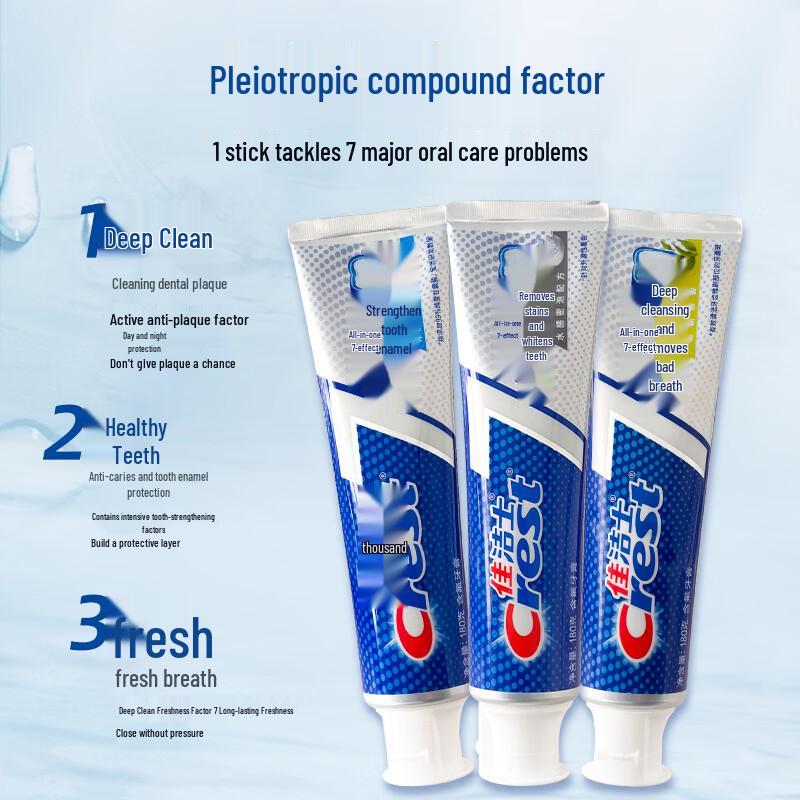 Crest All-round 7 Effects Whitening Toothpaste