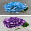 Artificial Flowers Fake Silk Hydrangea Bridal Clearance Wedding Decoration Home Room Table Accessories Garden Party Festival