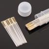 Mixed Pack of 30/10 Gold Tail Embroidery Blunt Needles (22/24/26) with Packaging
