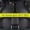 Car Floor Mats For Suzuki Ignis     2018 2017 Carpets  Styling Accessories Interior Cover Replacement Part