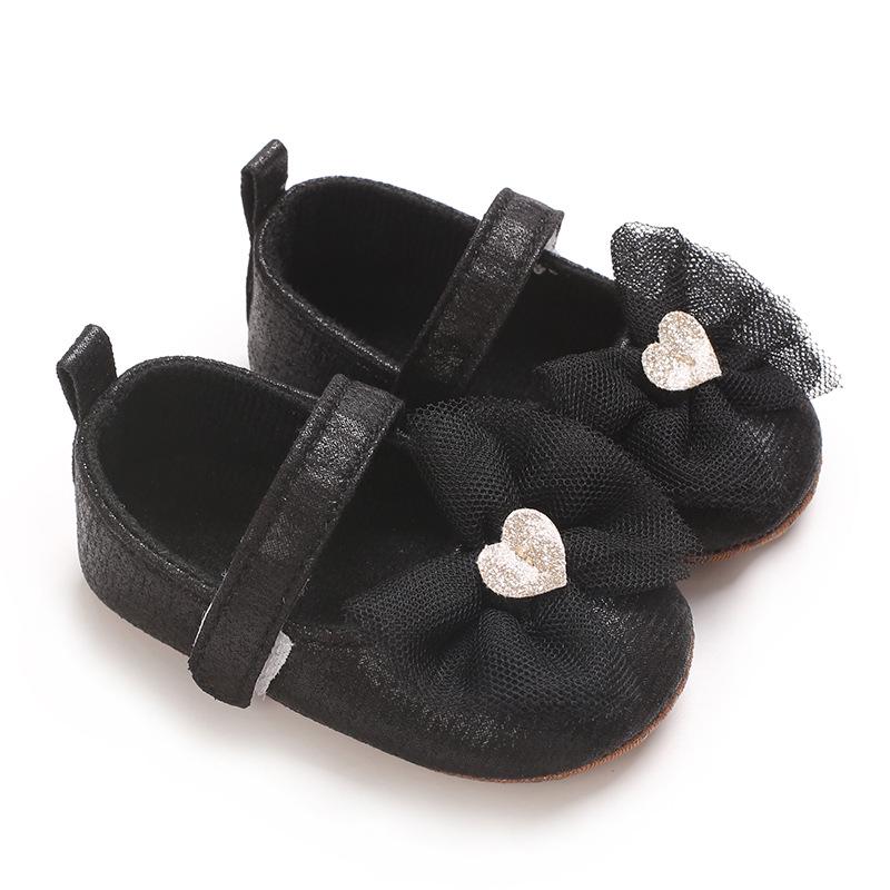 Infant Princess Bow Shoes: Soft Sole for 0-1 Year Old, Spring/Autumn