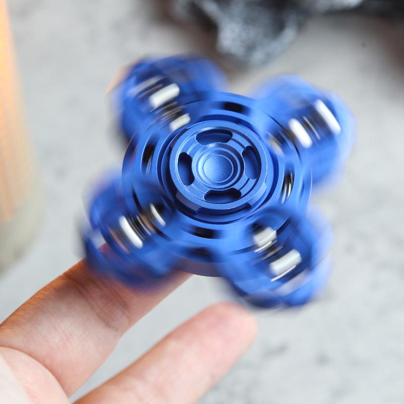 Tuning Fork Fidget Spinner Vibrational Sensory Toy Stress Anxiety Relief Decompression Suitable For Adult EDC Toys Fidget Toy