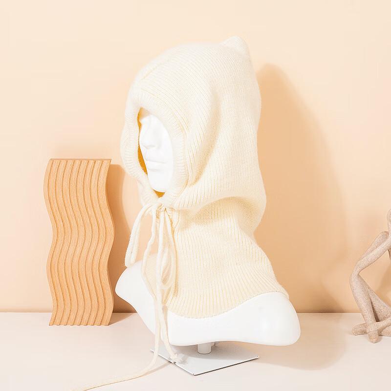 Women s Knitted Slouchy Beanie with Ear Flaps