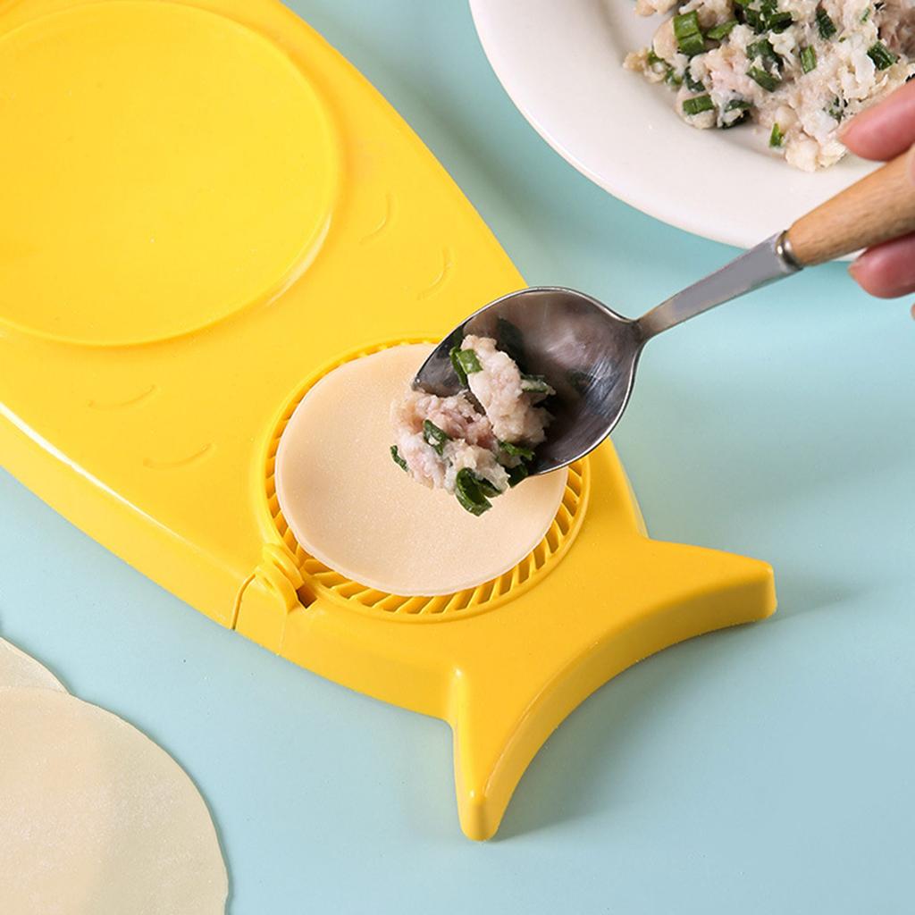 Food Grade Plastic Dumpling Skin Presser Jiaozi Pastry Maker Kitchen Making Tools Dumpling Maker Kitchen Cooking Tools