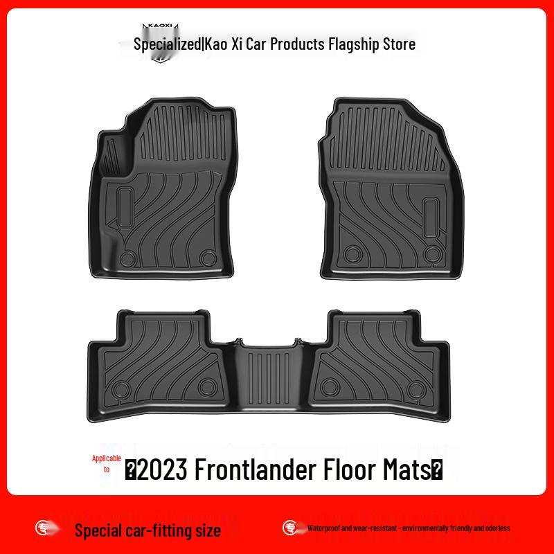 

2022 Toyota Frontlander Салон Нескользящие Водонепроницаемые Коврики TPE - Без Запаха и Износостойкие