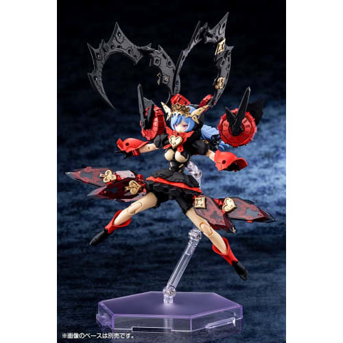 Kotobukiya Megami Device Chaos & Pretty Queen of Hearts 1/1 Scale Plastic Model, Approximately 220mm Tall