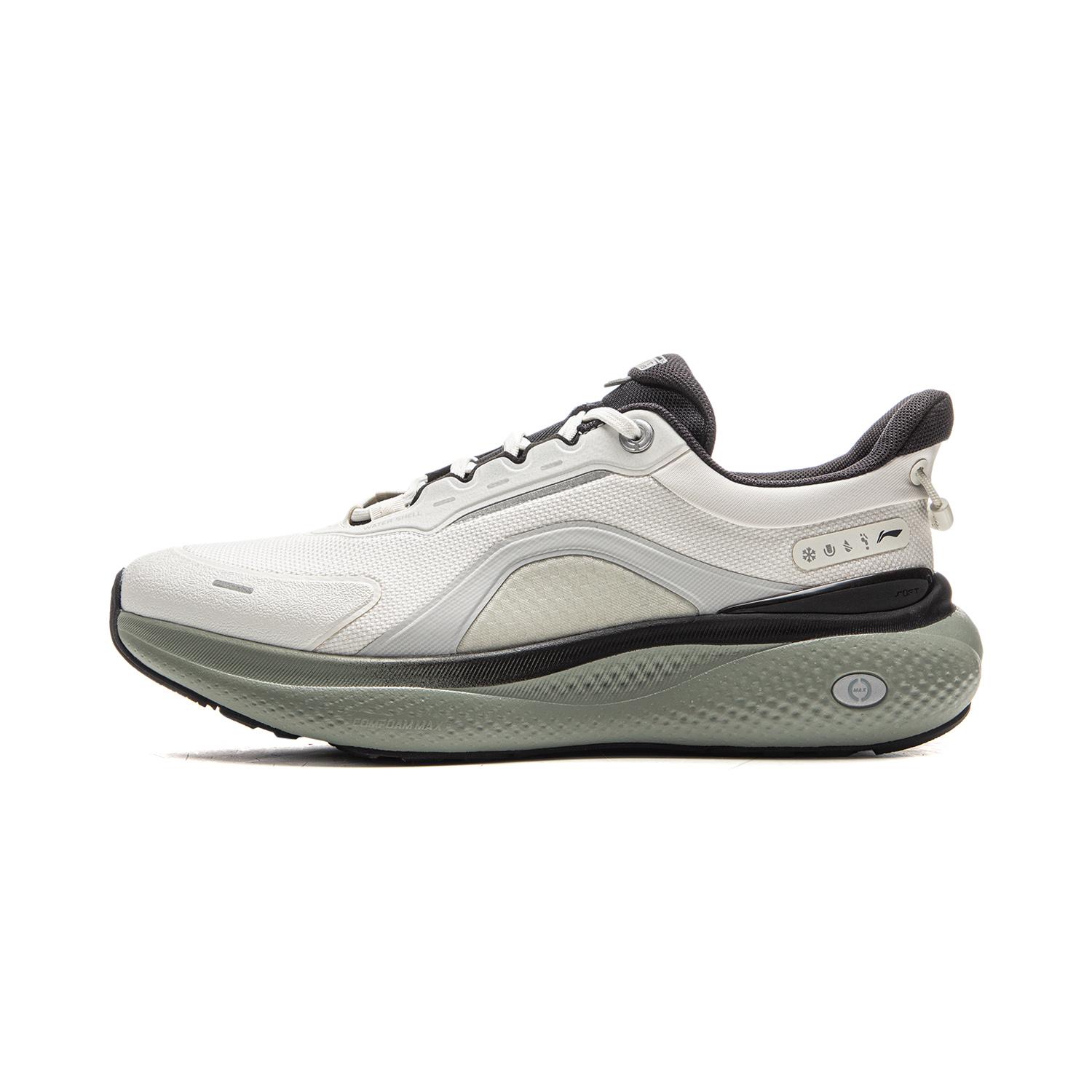 

Li Ning SOFT PLUS 2 Cushioning Slip Resistant Abrasion Resistant Height Increasing Low top Casual Shoes Men s AGLV083-8 39.5