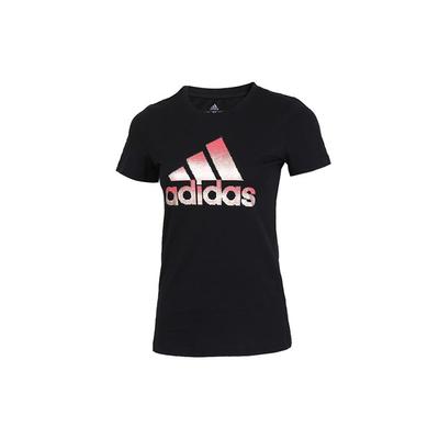 Mhg Bosfoil Training Sports Short Sleeve T-Shirt Women Tops Black FJ5010