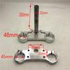 710MM Front Inverted Fork Shock Absorption 45MM/48MM with Device Upper and Lower Plate for Chinese Dirt Pit Bike CRF KLX