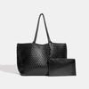 Mendy Woven Bags Women's Bag Large Tote Bag Shoulder Bag Designer Luxury Handmade Knitted Bag Shopping Bag Knitting Bag Big Size