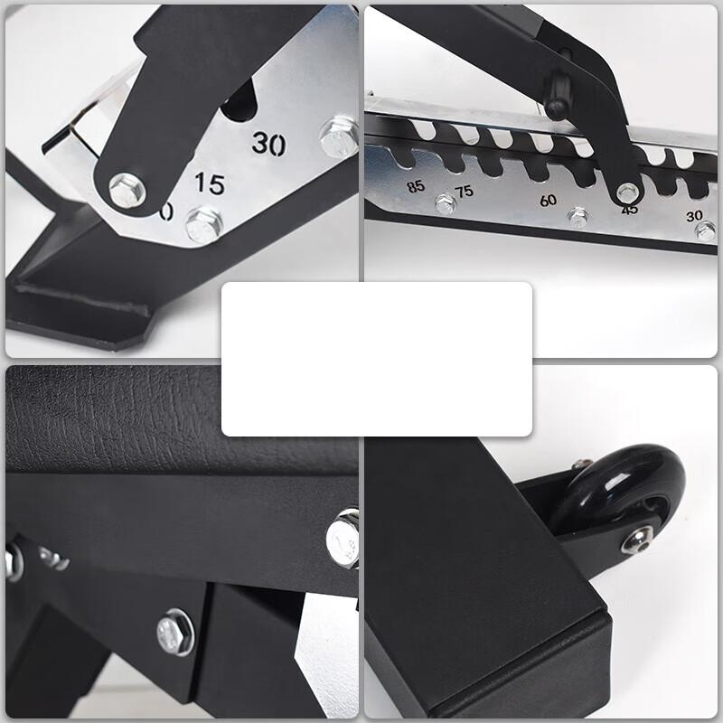 Adjustable Dumbbell & Barbell Bench