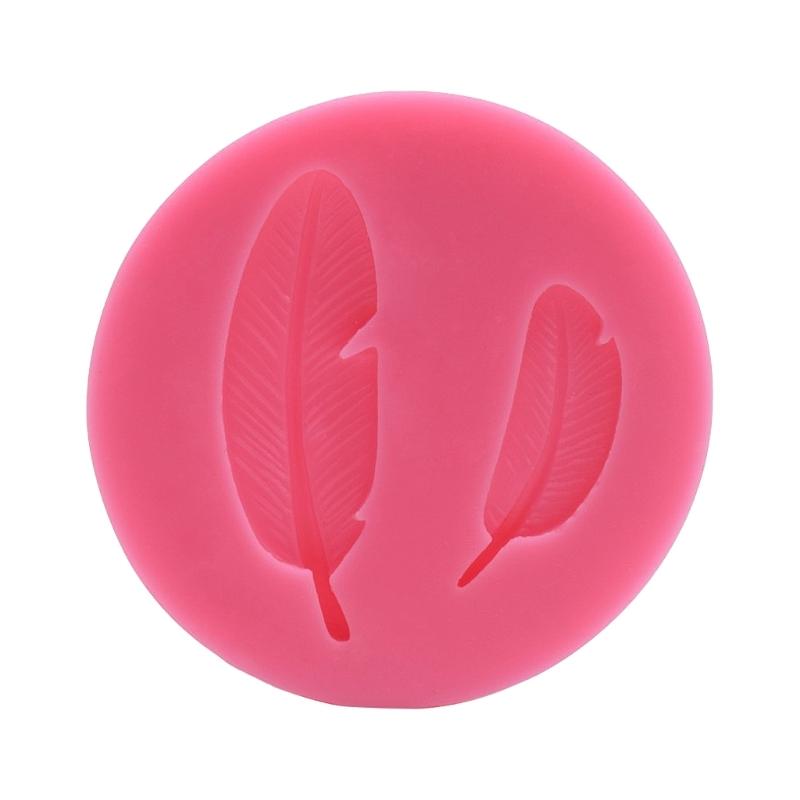 

Feather Texture Cake Decor Molds Fondant Cake Food Grade Silicone Mould Baking Tools Sugar Mold Chocolate Fondant Mold