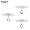 1-20PCS Adhesive Hooks Ceiling Strong Bearing Sticky Rack Kitchen Wall Key Hangers for Hanging Plant Wind Chimes Lights