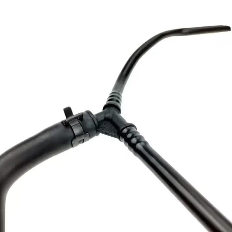 Engine Crankcase Breather Hose Replacement Radiator Coolant Hose 4N0121081BJ for D5 Radiator Overflow Coolant Pipe