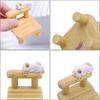 Cute Cat Cellphone Holder Stand Mini Chair Shape Kitty Dog Pet Phone Stand Desk Ornament Smartphone Stand Home Office Decor