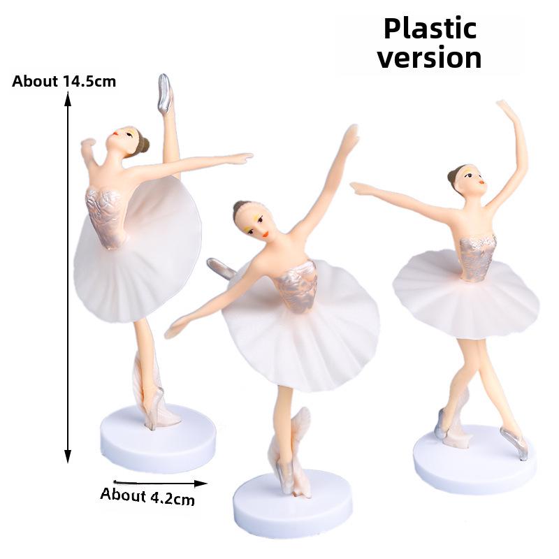 Ballet Fairy Princess Cake Topper