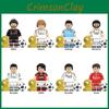 Global Football Cup Kids Building Blocks Set With Plastic Abs For Children Play