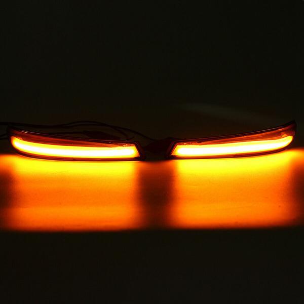 Pair of Turn Signal Mirrors for 2011-2015 Hyundai Elantra