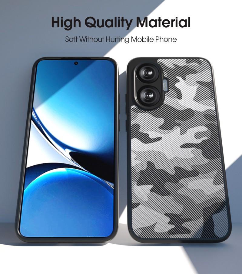 Camouflage Case for Redmi Turbo 4/4 Pro, Poco F7, and Poco X7 Pro