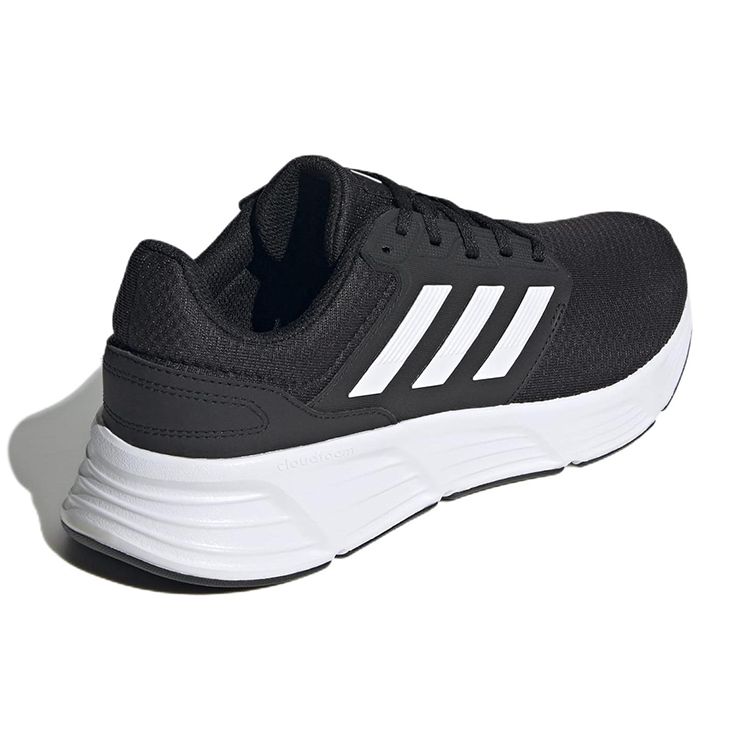 Adidas Galaxy 6 Black White Men Sneakers Core-Black Cloud-White GW3848