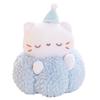 Cute Soft Cloud Kitten Doll Plush Toy Cat Doll Children's Company Soothing Doll