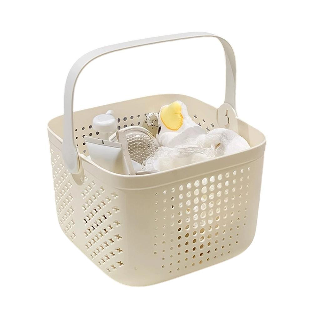 Schoonmaak Caddy Organizer Draagbare Douchemand Robuust Ontwerp Veiligheid PP Materiaal