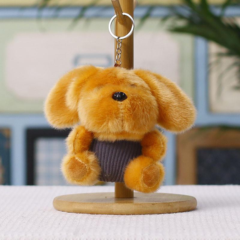 Plush Dog Keychain With Large Ears For Kids And Adults Collectible Gift