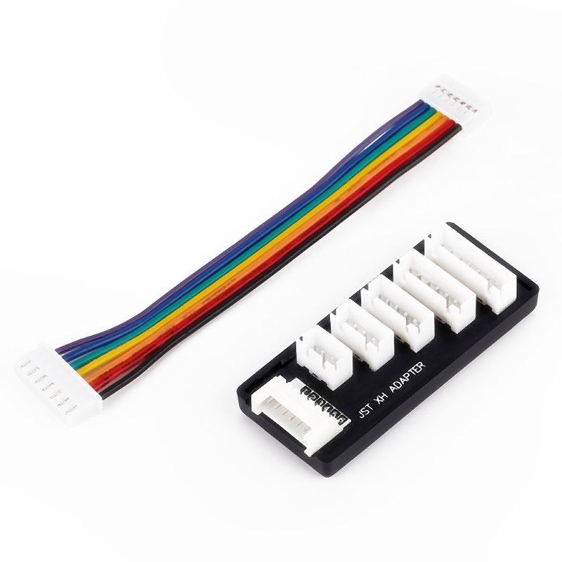 Lipo Battery Parallel Charging Board 2S To 6S Balance Charge Adapter Plate For Rc Model Lithium Battery B6 A6 Charger Accessory
