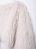 Women's High-End Faux Fur Pullover Coat - Autumn/Winter Versatile Short Style