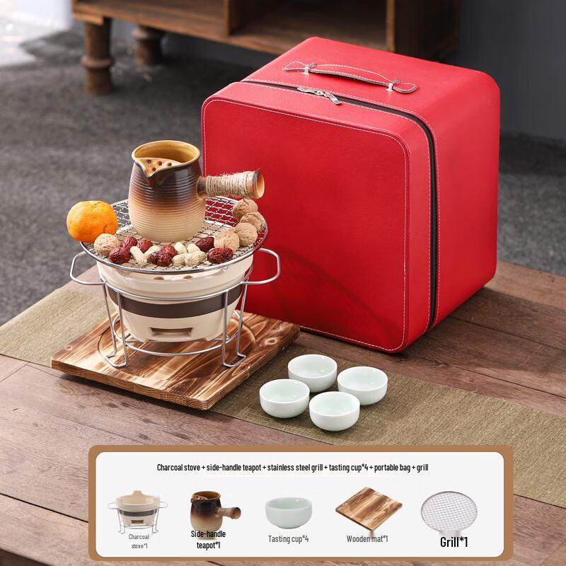 Hearthside Ceramic Tea Set