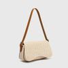 Woven Bag for Women 2025 Summer Trendy High-End Commuter Underarm Bag Casual Vacation Single Shoulder Straw Bag