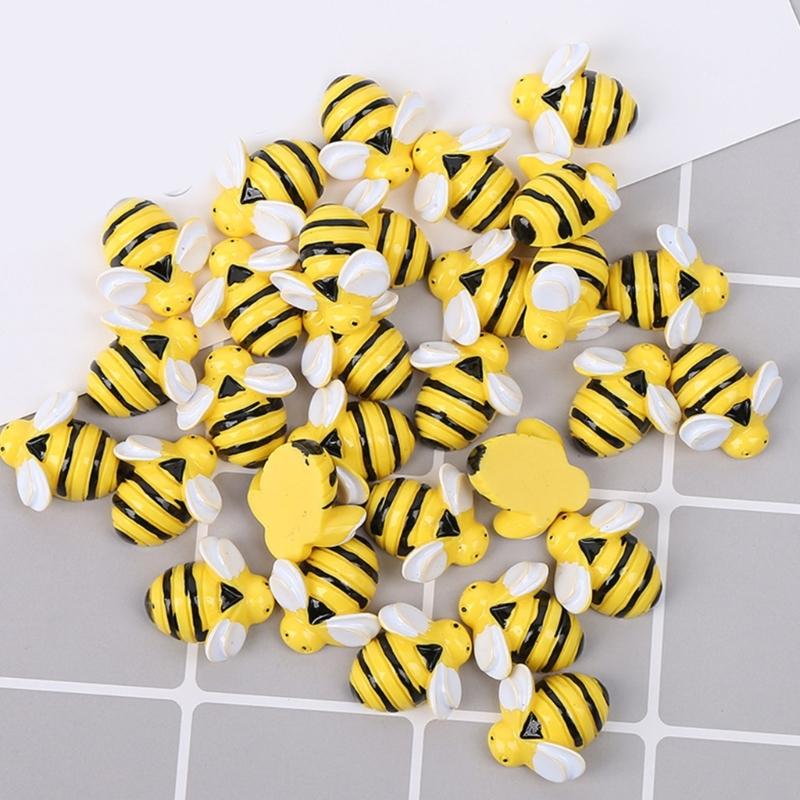 30Pcs Cartoon Charm Nail Art Embellishments Craft Animal Shape Nail Decoration for Home Salon Manicure Project
