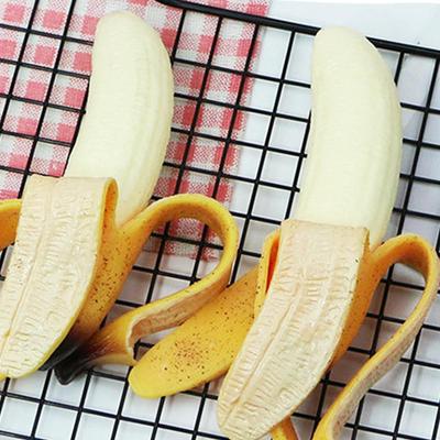 Zabawka Banan do łagodzenia stresu, o wysokim odbiciu, powoli wracająca do kształtu, kreatywna, do ugniatania, miękka, do ściskania, zabawna, łagodząca stres dla dzieci, prezent