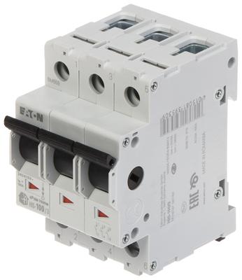 Eaton His-100/3 Three-Phase 100A Switch Disconnector